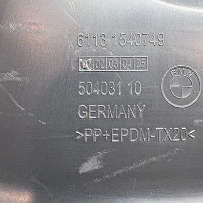 1540749 BMW R18 TRANSCONTINENTAL MUDGUARD REAR 2020 2021 2022 2023 2024 OEM 1540749