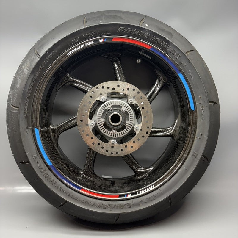 M1000R BMW M1000R WHEEL RIM REAR CARBON FIBER 2021 2022 2023 2024 OEM 