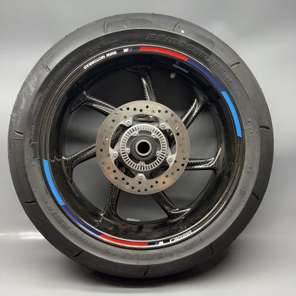 M1000R BMW M1000R WHEEL RIM REAR CARBON FIBER 2021 2022 2023 2024 OEM 