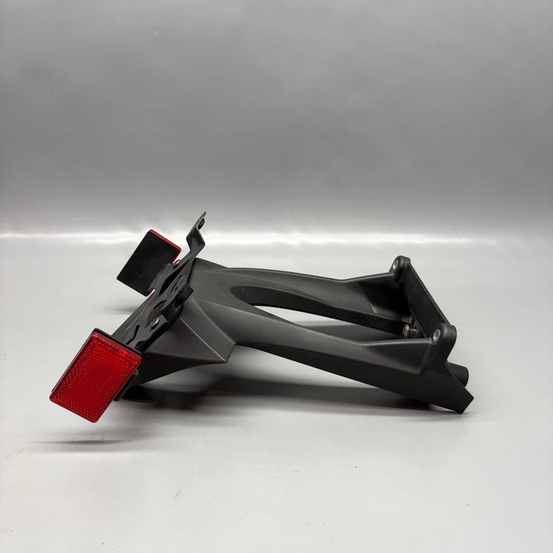 7678610 BMW F800ST LICENSE PLATE BRACKET 2005 2006 2007 2008 2009 2010 2011 OEM 7678610