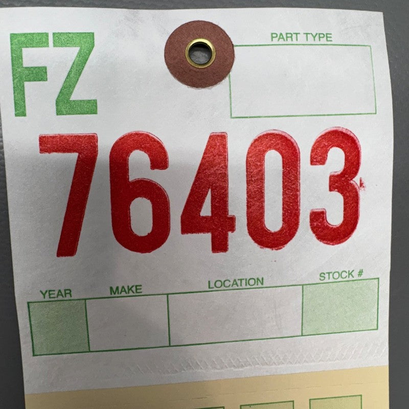 8375108 BMW R18 SADDLE SEAT BENCH 2020 2021 2022 2023 2024 OEM 8375108