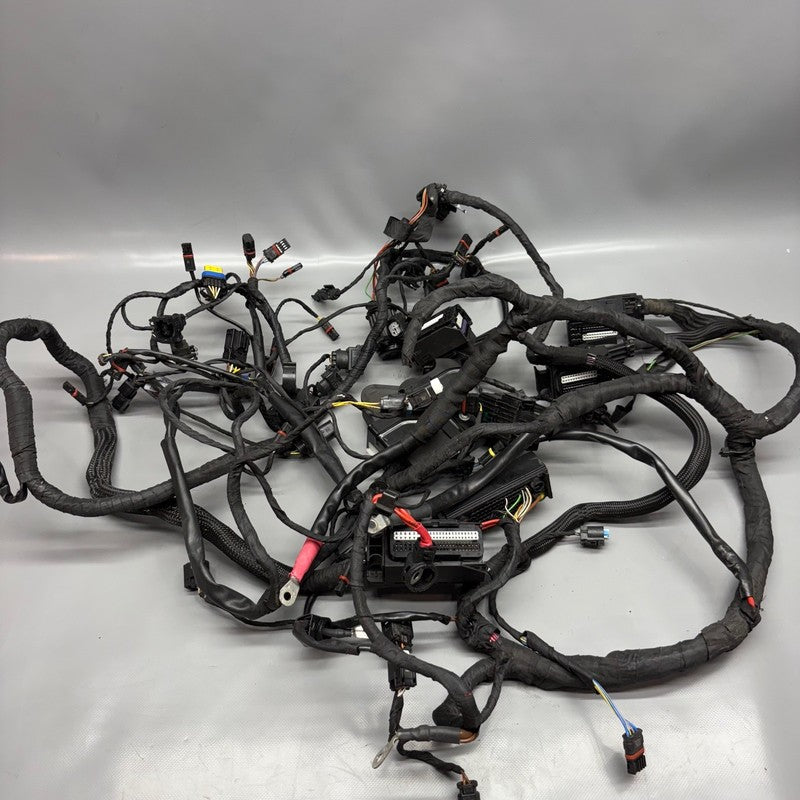 K1300S BMW K1300S MAIN ENGINE HARNESS 2007 2008 2009 2010 2011 2012 2013 2014 2015 OEM