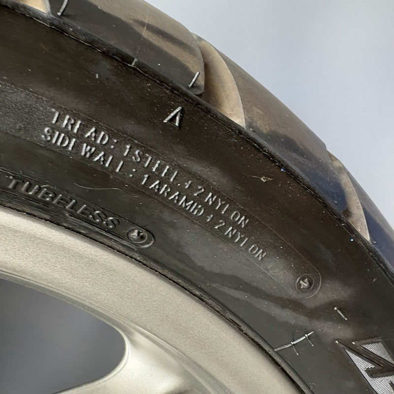 7705191 BMW R1200GS CAST RIM REAR 2009 2010 2011 2012 OEM 7705191