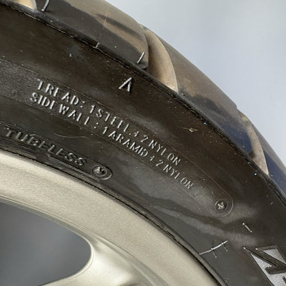 7705191 BMW R1200GS CAST RIM REAR 2009 2010 2011 2012 OEM 7705191