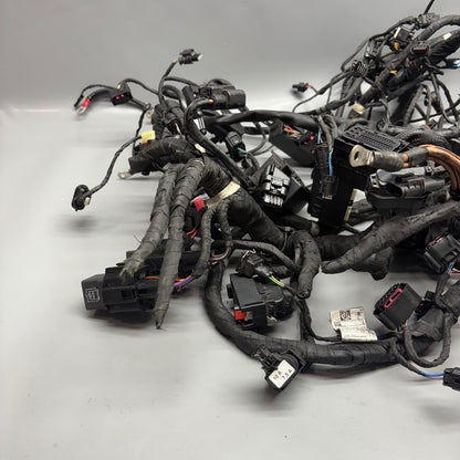 7108707 BMW R18 TRANSCONTINENTAL MAIN ENGINE HARNESS 2020 2021 2022 2023 2024 OEM