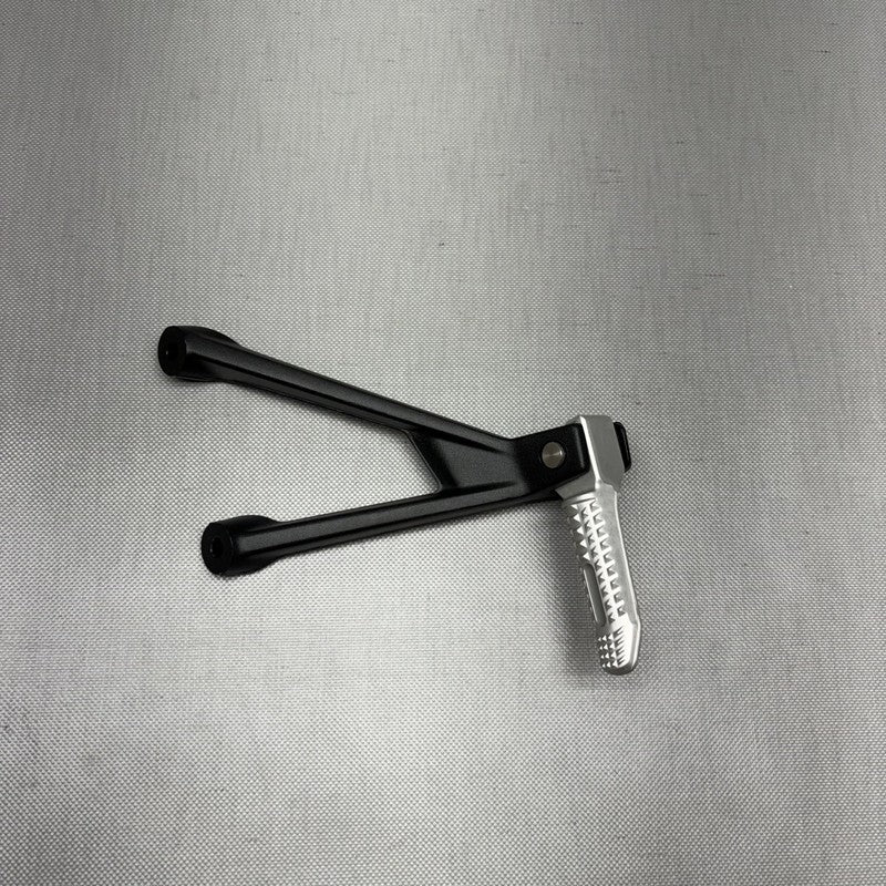 8356864 BMW S1000RR FOOTPEG WITH BRACKET RIGHT REAR 2019 2020 2021 2022 2023 2024 OEM