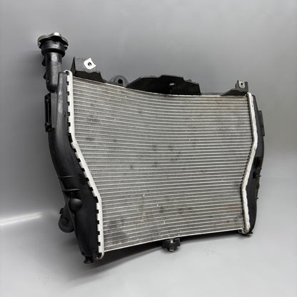 8551544 BMW S1000XR RADIATOR WITH FAN 2014 2015 2016 2017 2018 2019 OEM 8551544