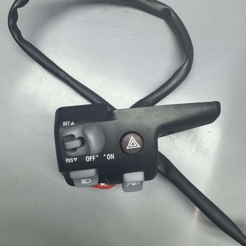BMW K 1200LT COMBINATION SWITCH LEFT 2005 2006 2007 2008 OEM 7675225