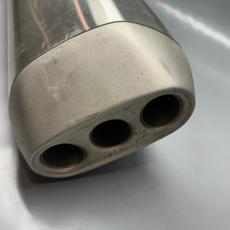 7723444 BMW K1600GT MUFFLER SILENCER LEFT 2010 2011 2012 2013 2014 2015 2016 OEM 7723444