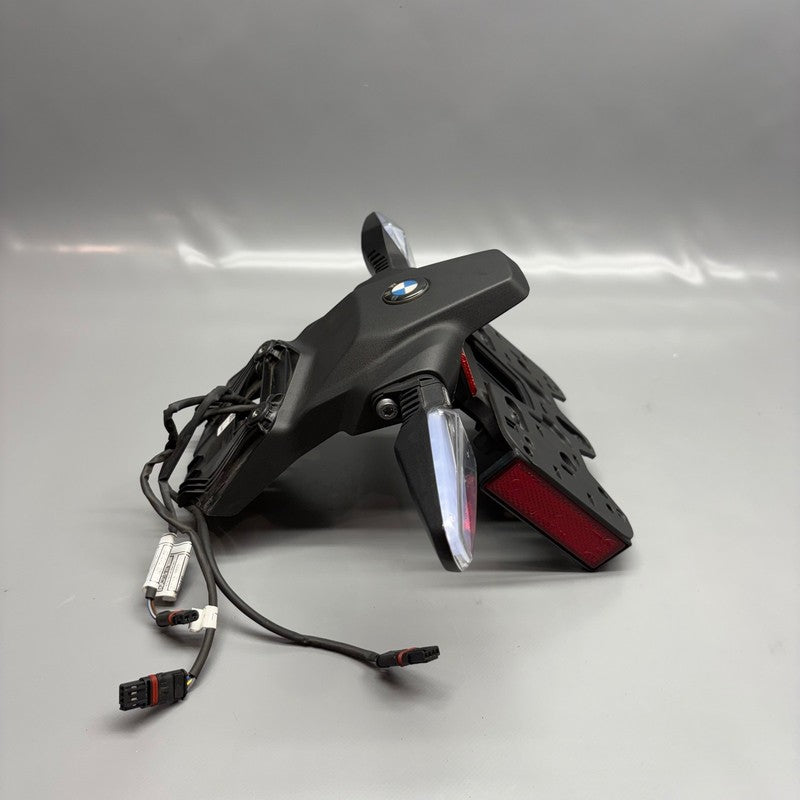 BMW S1000RR LICENSE PLATE HOLDER WITH SIGNAL LIGHTS 2021 2022 2023 202