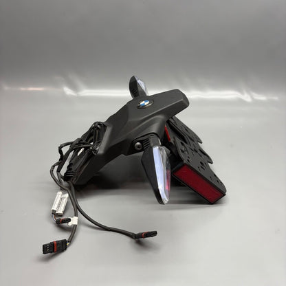 BMW S1000RR LICENSE PLATE HOLDER WITH SIGNAL LIGHTS 2021 2022 2023 202