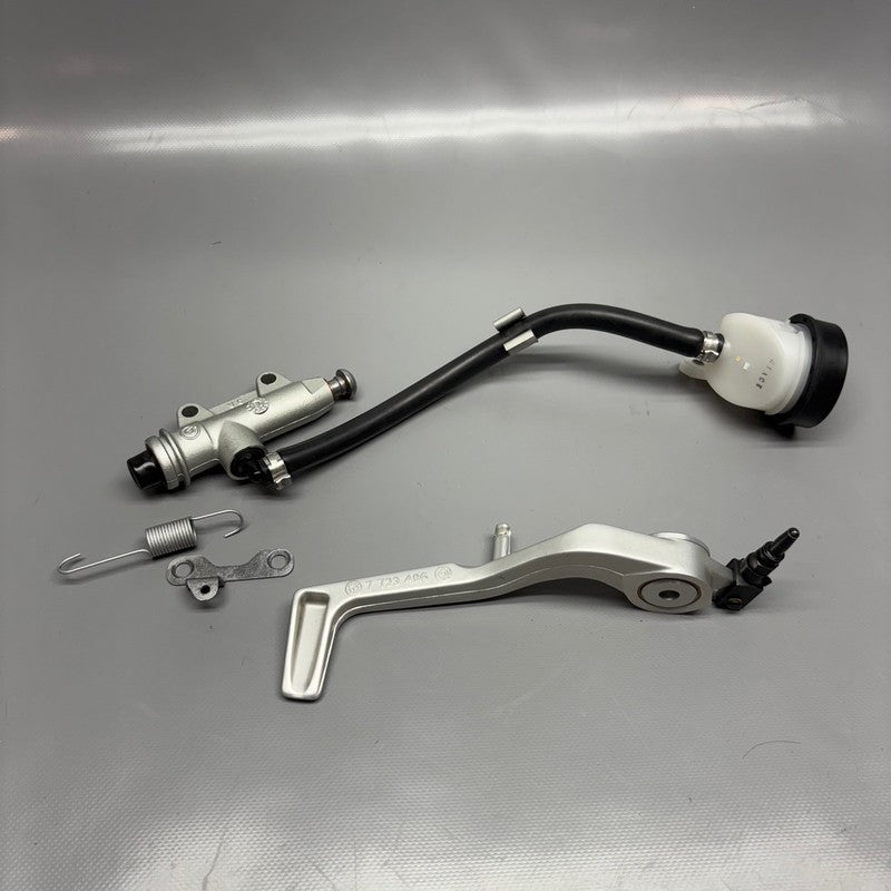 BMW S1000RR BRAKE PEDAL LEVER MASTER CYLINDER 2010 2011 2012 2013 2014