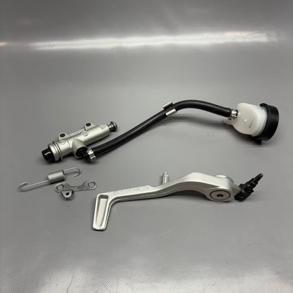 BMW S1000RR BRAKE PEDAL LEVER MASTER CYLINDER 2010 2011 2012 2013 2014