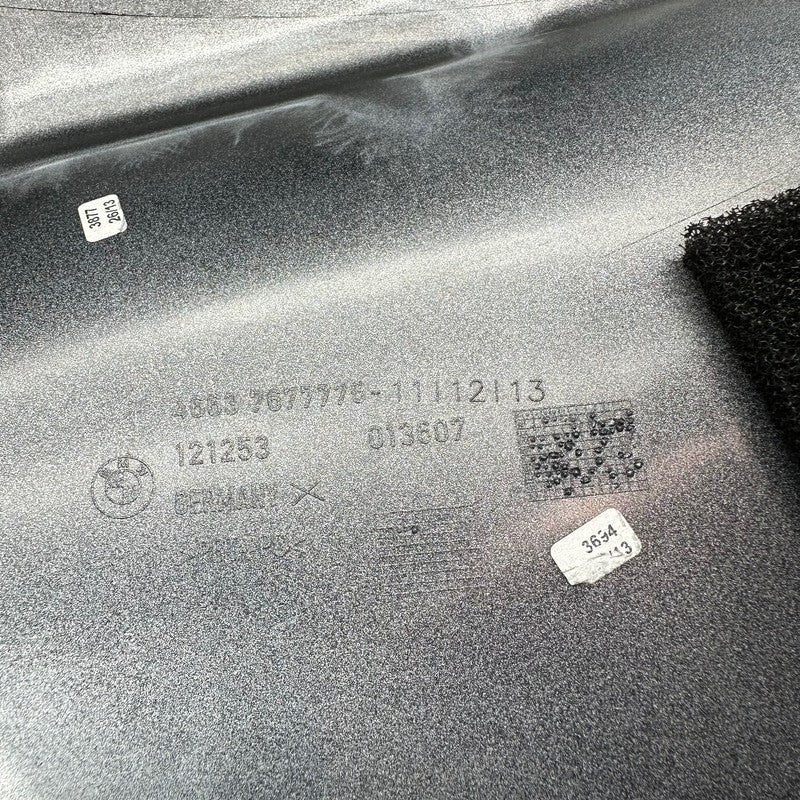 7677776 BMW K 1300S FUEL TANK FAIRING RIGHT 2007-2011 2012 2013 2014 2015 OEM 7677776  