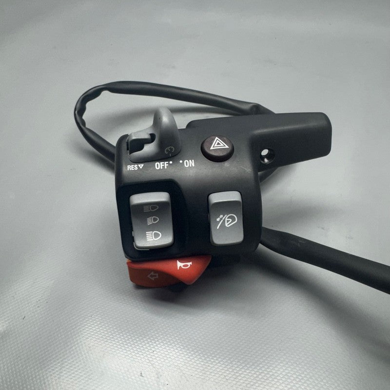 BMW K 1200LT COMBINATION SWITCH LEFT 2005 2006 2007 2008 OEM 7675225
