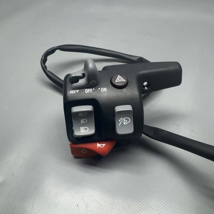 BMW K 1200LT COMBINATION SWITCH LEFT 2005 2006 2007 2008 OEM 7675225
