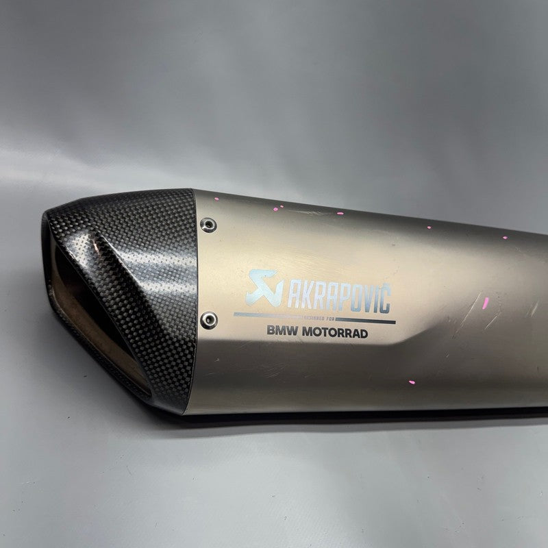 BMW S1000 R EXHAUST MUFFLER 2020 2021 2022 2023 2024 2025 OEM 9830216