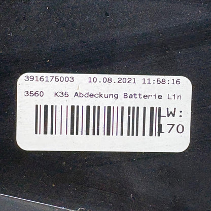 9899449 BMW R18 BATTERY COVER LEFT 2020 2021 2022 2023 2024 OEM 9899449