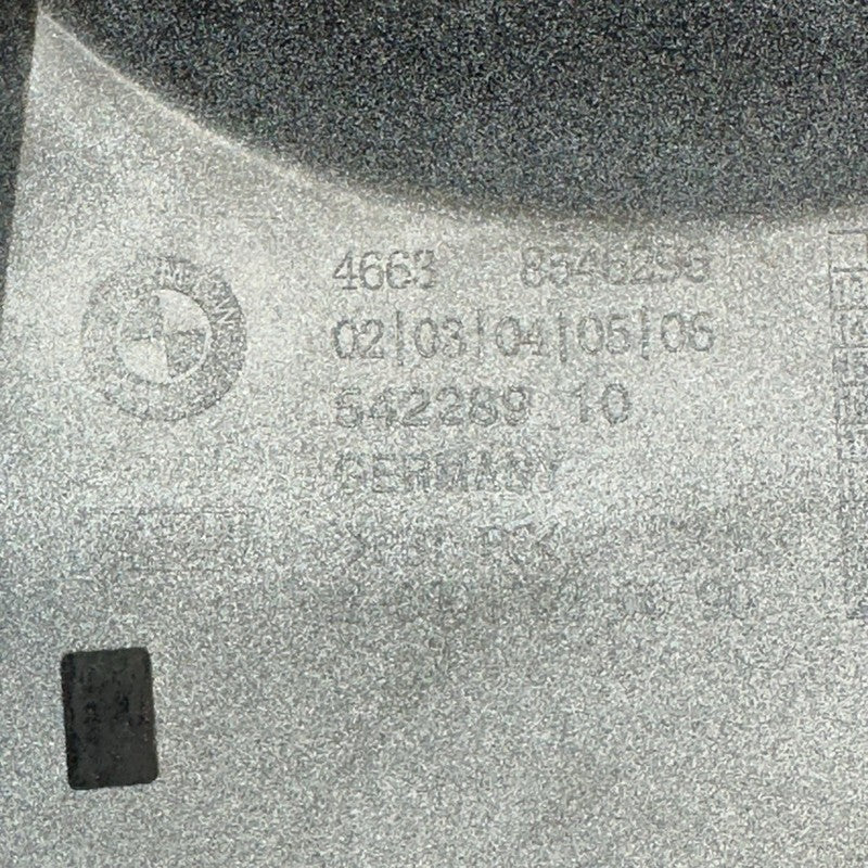 8546296 BMW K1600GT GAS TANK CENTER FAIRING 2010 2011 2012 2013 2014 2015 2016 OEM