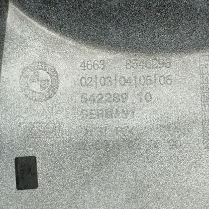 8546296 BMW K1600GT GAS TANK CENTER FAIRING 2010 2011 2012 2013 2014 2015 2016 OEM