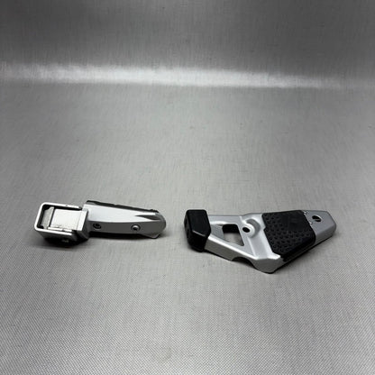 R1150RS BMW R1150RS FOOTPEG PLATE LEFT REAR 2002 2003 2004 2005 2006 OEM