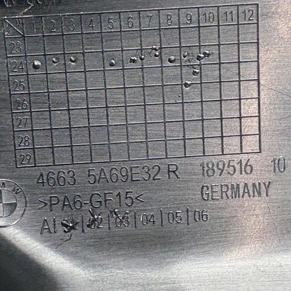 5A69E32 BMW R1300GS ADVENTURE TANK COVER BOTTOM RIGHT 2023 2024 2025 OEM 5A69E32