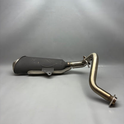 1540903 BMW G 310R EXHAUST PIPE MUFFLER 2019 2020 2021 2022 2023 2024 2025 OEM 1540903