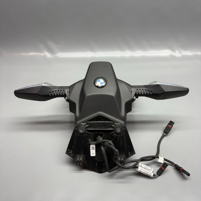 BMW S1000RR LICENSE PLATE HOLDER WITH SIGNAL LIGHTS 2021 2022 2023 202