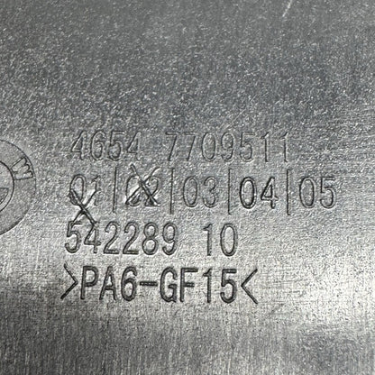 7709511 BMW K1600GTL REAR TRIM COVER CENTER 2015 2016 2017 2018 2019 2020 2021 7709511 