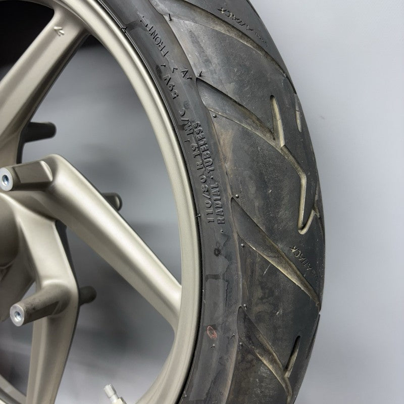 53511925 BMW R1200GS CAST RIM FRONT 2009 2010 2011 2012 53511925