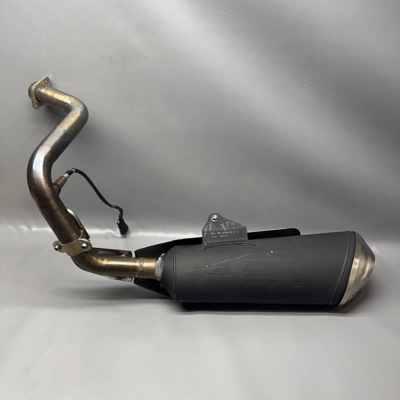 BMW G310 R EXHAUST PIPE MUFFLER 2016 2017 2018 2019 2020 OEM