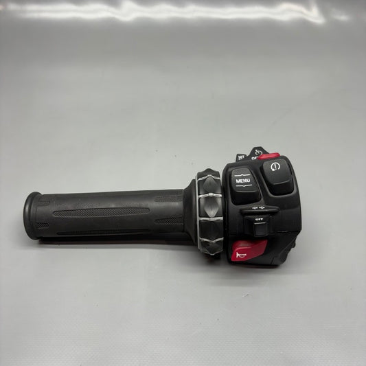 BMW F900R HANDLE GRIP WITH SWITCH 2020 2021 2022 2023 2024 OEM
