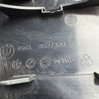 8527328 BMW C650 GT LEG SHIELD UPPER 2011 2012 2013 2014 2015 OEM 8527328