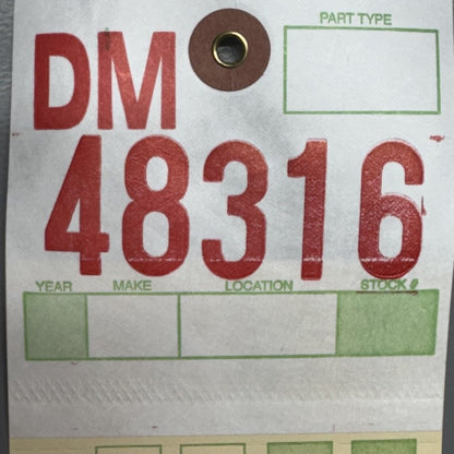 8403865 BMW F900R LEFT REAR FAIRING TRIM 2020 2021 2022 2023 2024 8403865