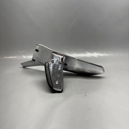 7682138 BMW K 1200LT FOOTPEG PLATE RIGHT 2005 2006 2007 2008 2009 OEM 7682138