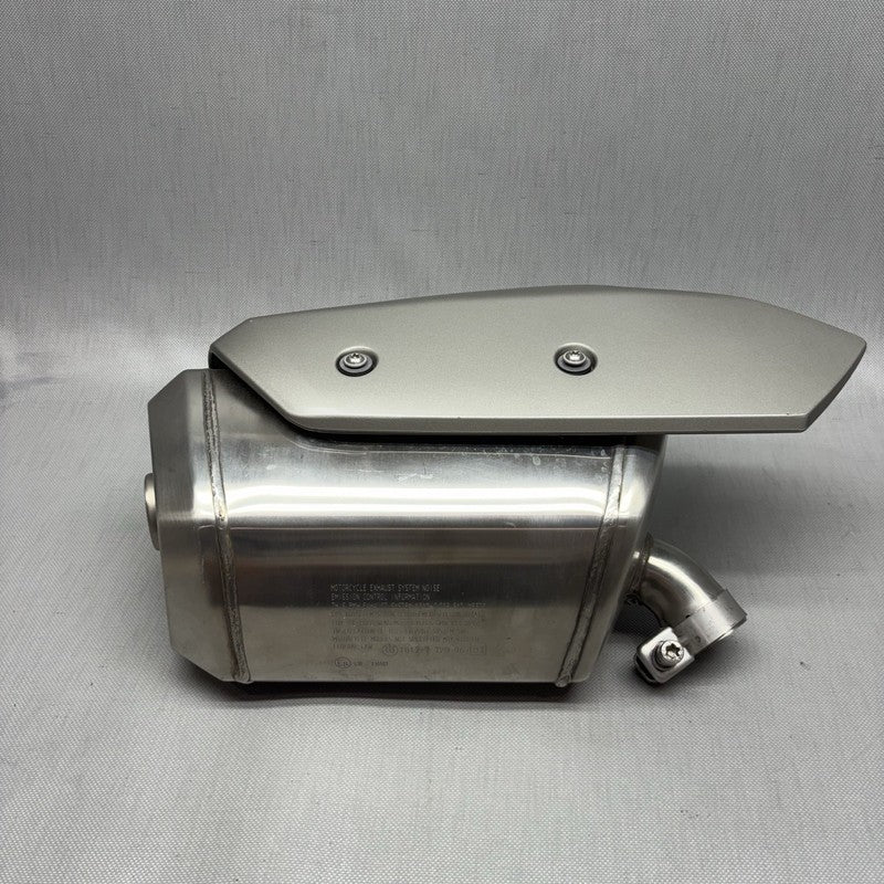 7729967 BMW C650 GT MUFFLER 2011 2012 2013 2014 2015 OEM 7729967