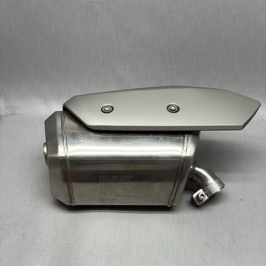 7729967 BMW C650 GT MUFFLER 2011 2012 2013 2014 2015 OEM 7729967