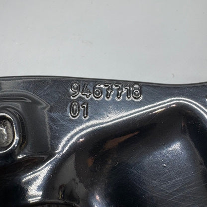 9467718 BMW R18 TRANSCONTINENTAL FOOTREST PLATE RIGHT REAR 2020 2021 2022 2023 2024 OEM