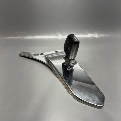 7682138 BMW K 1200LT FOOTPEG PLATE RIGHT 2005 2006 2007 2008 2009 OEM 7682138