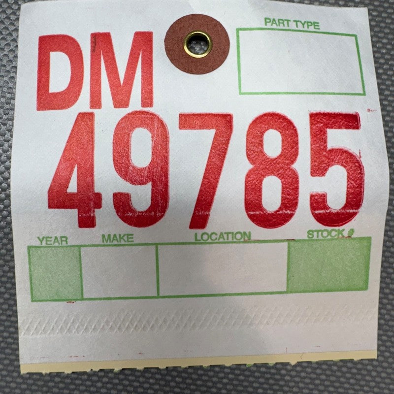 BMW G310R REAR LATHERAL PART LEFT 2017 2018 OEM