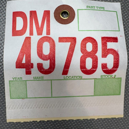 BMW G310R REAR LATHERAL PART LEFT 2017 2018 OEM