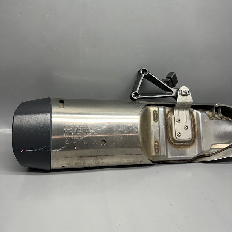 BMW K1600GTL MUFFLER RIGHT 2015 2016 2017 2018 2019 2020 2021 OEM