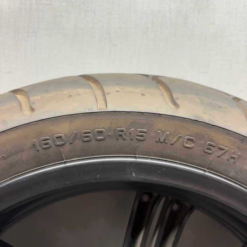 BMW C 650 EVOLUTION WHEEL REAR 2015 2016 2017 2018 OEM