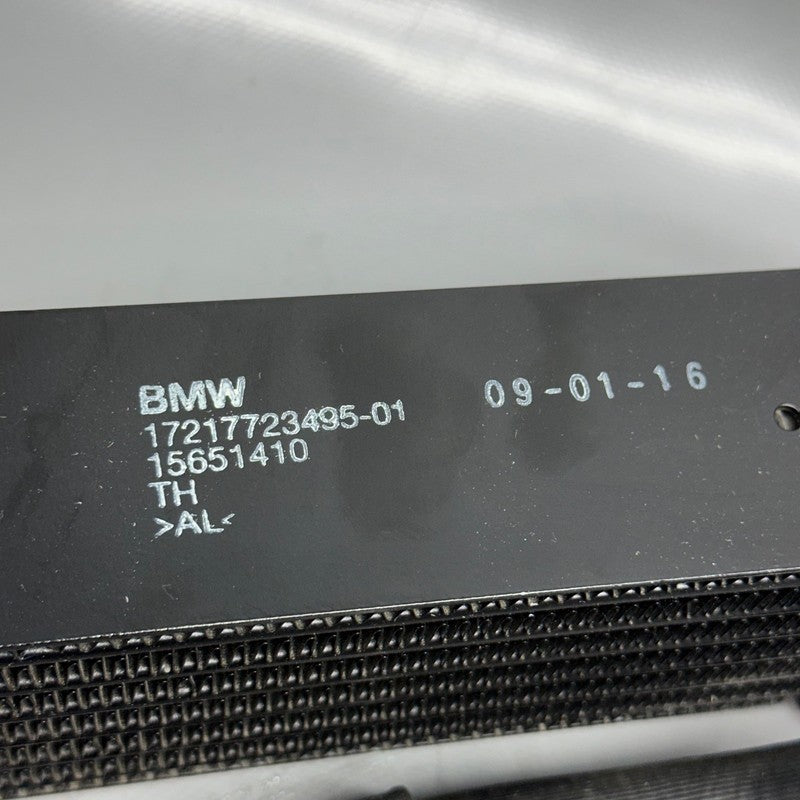BMW K1600GTL OIL COOLER 2015 2016 2017 2018 2019 2020 2021 OEM 7723495