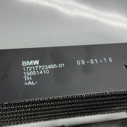 BMW K1600GTL OIL COOLER 2015 2016 2017 2018 2019 2020 2021 OEM 7723495