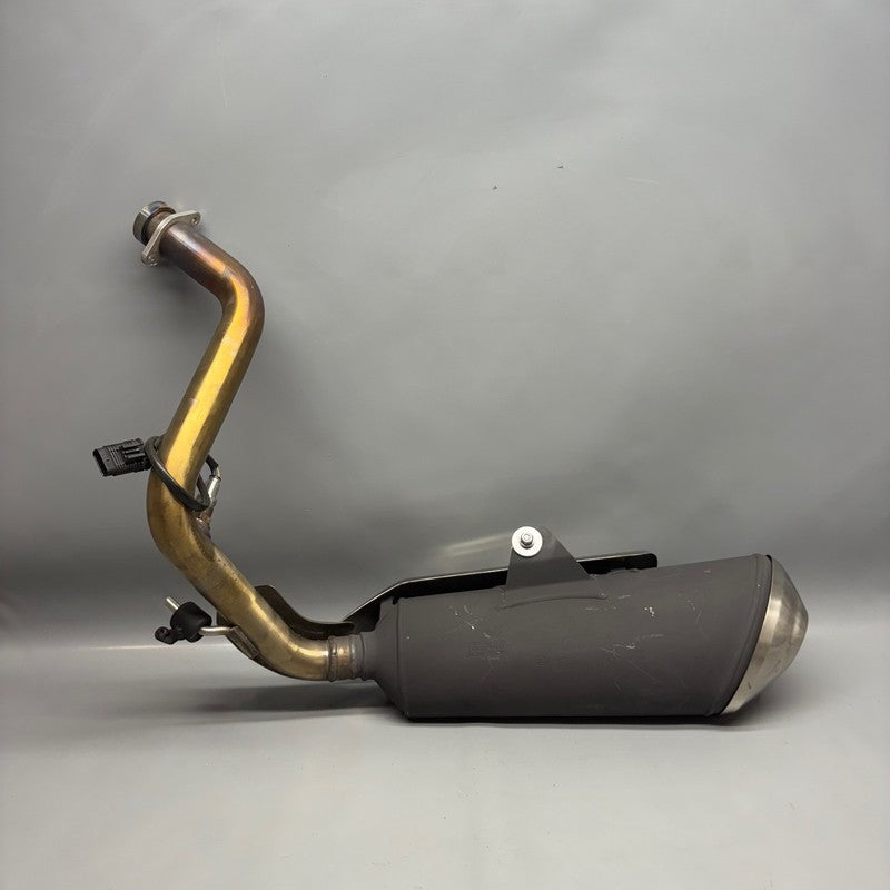 1540324 BMW G310 GS MUFFLER 2016-2020 2021 2022 2023 2024 2025 OEM 1540324