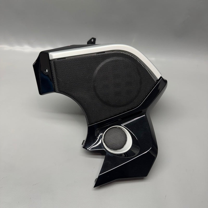 7715513 BMW K1600GTL LEFT SPEAKER TRIM FAIRING 2015 2016 2017 2018 2019 2020 2021 OEM  