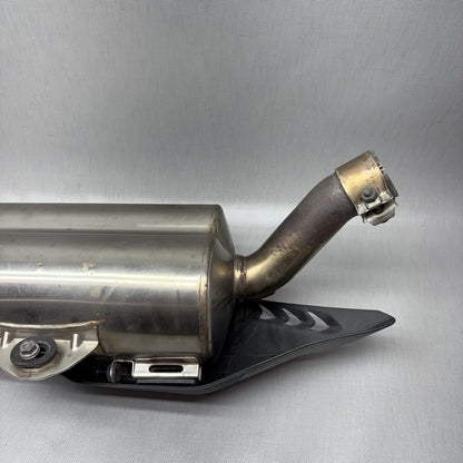 8556918 BMW C 650 SPORT MUFFLER EXHAUST 2014 2015 2016 2017 2018 2019 2020 OEM 8556918