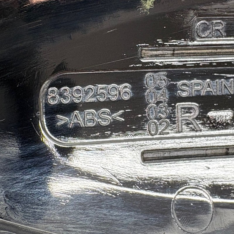 8392596 BMW R18 SWINGING ARM PIVOT MOUNT COVER LEFT RIGHT 2020 2021 2022 2023 2024 OEM