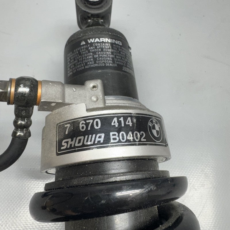 7670414 BMW K 1200LT SPRING STRUT REAR 2005 2006 2007 2008 2009 OEM 7670414